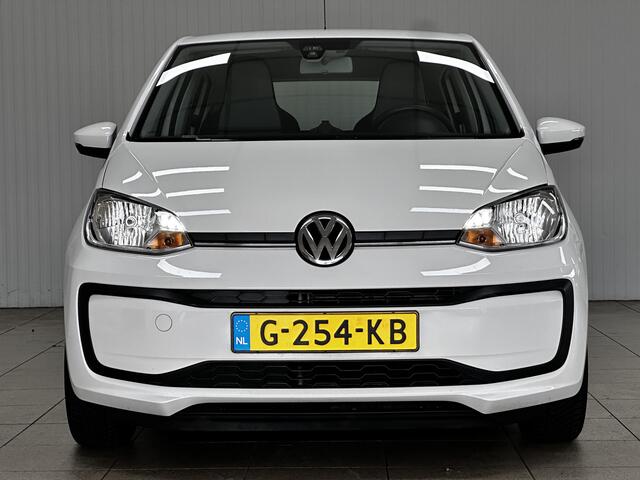 Volkswagen UP! 1.0 BMT move up!/ 5-DRS/ Maps+More/ LED Dagrijverl./ Airco/ DAB+/ Bluetooth/ Elek.Pakket/ Isofix/ C.V.Afstand/ Deelbare achterbank.