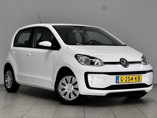 Volkswagen UP! 1.0 BMT move up!/ 5-DRS/ Maps+More/ LED Dagrijverl./ Airco/ DAB+/ Bluetooth/ Elek.Pakket/ Isofix/ C.V.Afstand/ Deelbare achterbank.