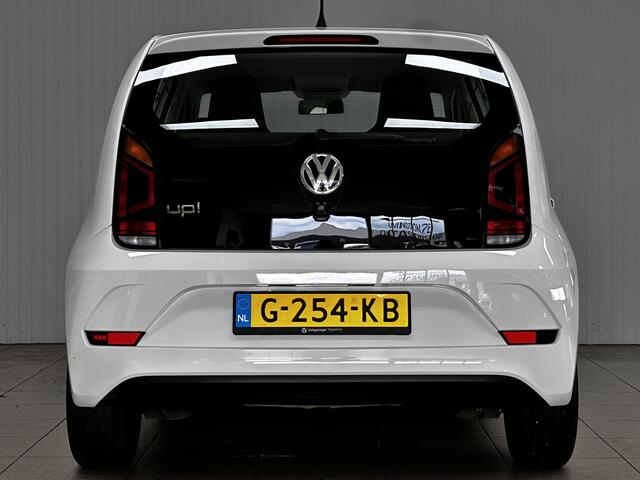 Volkswagen UP! 1.0 BMT move up!/ 5-DRS/ Maps+More/ LED Dagrijverl./ Airco/ DAB+/ Bluetooth/ Elek.Pakket/ Isofix/ C.V.Afstand/ Deelbare achterbank.