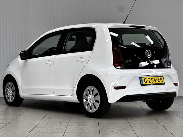 Volkswagen UP! 1.0 BMT move up!/ 5-DRS/ Maps+More/ LED Dagrijverl./ Airco/ DAB+/ Bluetooth/ Elek.Pakket/ Isofix/ C.V.Afstand/ Deelbare achterbank.