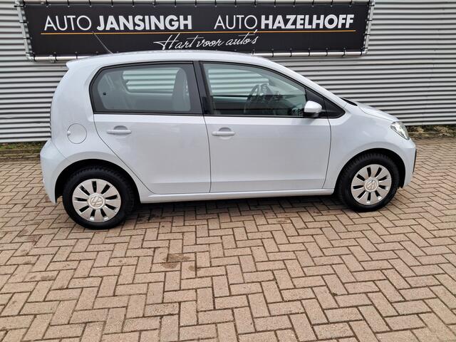 Volkswagen UP! 1.0 BMT move up! Nieuw model! | Airco | Ndl auto | Staat op 4 nieuwe All Season banden | RIJKLAARPRIJS INCL 12 MAANDEN GARANTIE EN BEURT