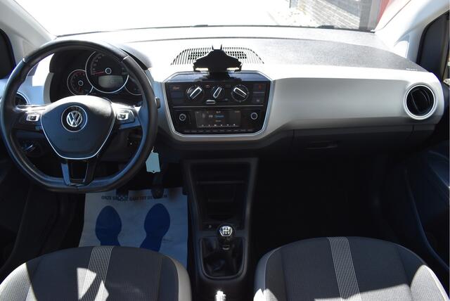 Volkswagen UP! 1.0 BMT high up! Camera, Cruise, PDC, A/C, LMV 15", Multi. stuur