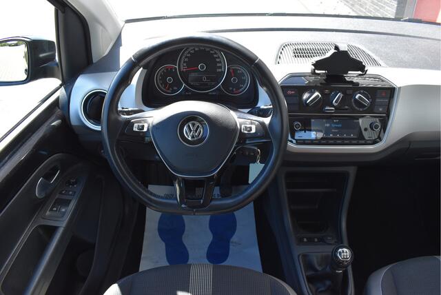 Volkswagen UP! 1.0 BMT high up! Camera, Cruise, PDC, A/C, LMV 15", Multi. stuur