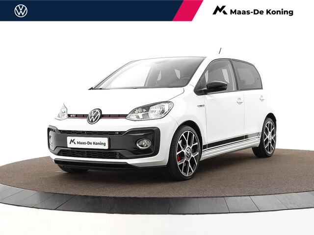 Volkswagen UP! 1.0 TSI 115pk GTI · Camera · P-Sensoren · Cruise Control · Stoelverwarming · Climatronic · 17'' Inch ·