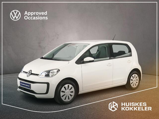 Volkswagen UP! Move up! 1.0 MPI 60pk Airco, DAB, Radio, LED dagrijverlichting, Bluetooth, Elektrische ramen voor