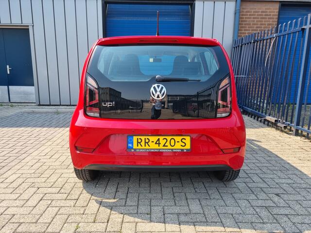 Volkswagen UP! AUTOMAAT, AIRCO, 4 DEURS 1.0 BMT move up!