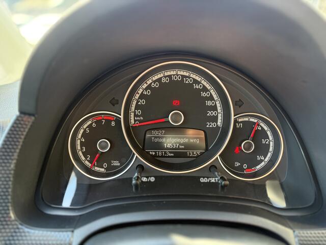 Volkswagen UP! 1.0, climate/cruise/camera/stoelverwarming/app connect.