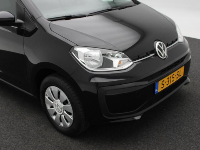 Volkswagen UP! 1.0 | Airco | Elektrische ramen | Bleutooth | DAB | 47.707 Km !!