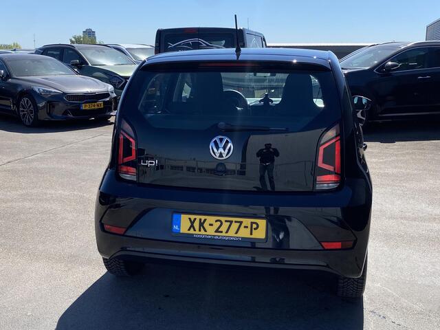 Volkswagen UP! 1.0 BMT move up! NL-auto! Airco, Bluetooth, 5-deurs, All-season banden, complete historie