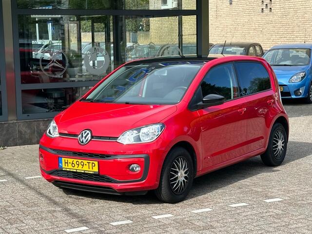Volkswagen UP! 1.0 BMT High up! Airco Cruise Telefoon Stoelverwarming