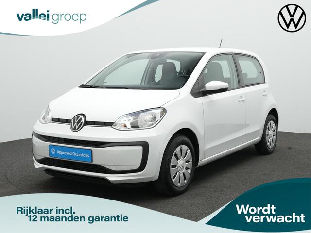 Volkswagen UP! 1.0 65 pk | Achteruitrijcamera | Cruise Control | Navigatie via app verbinding