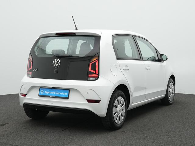 Volkswagen UP! 1.0 65 pk | Achteruitrijcamera | Cruise Control | Navigatie via app verbinding