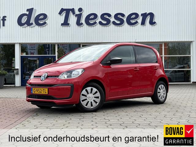 Volkswagen UP! 1.0 BMT move up! Airco, 5-Deurs, Bluetooth, Rijklaar met beurt & garantie!