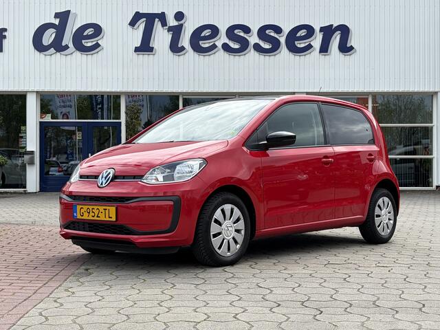 Volkswagen UP! 1.0 BMT move up! Airco, 5-Deurs, Bluetooth, Rijklaar met beurt & garantie!