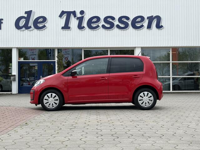 Volkswagen UP! 1.0 BMT move up! Airco, 5-Deurs, Bluetooth, Rijklaar met beurt & garantie!