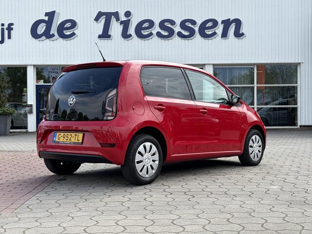 Volkswagen UP! 1.0 BMT move up! Airco, 5-Deurs, Bluetooth, Rijklaar met beurt & garantie!