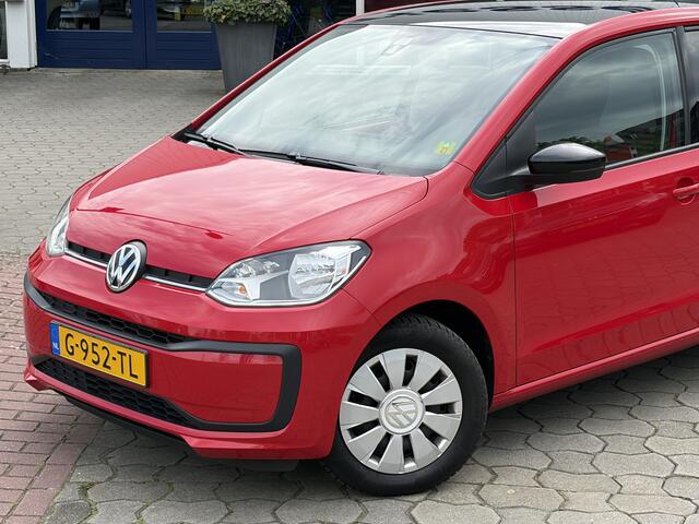 Volkswagen UP! 1.0 BMT move up! Airco, 5-Deurs, Bluetooth, Rijklaar met beurt & garantie!