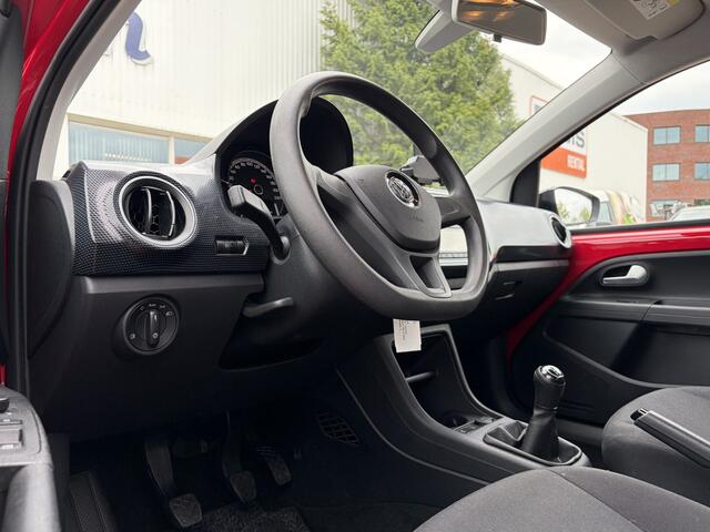 Volkswagen UP! 1.0 BMT move up! Airco, 5-Deurs, Bluetooth, Rijklaar met beurt & garantie!