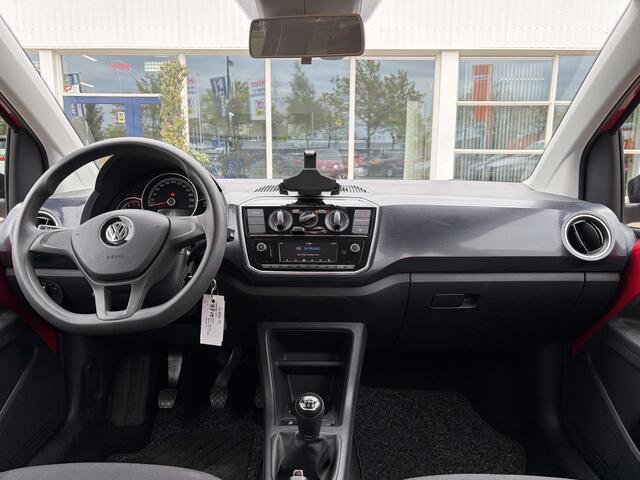 Volkswagen UP! 1.0 BMT move up! Airco, 5-Deurs, Bluetooth, Rijklaar met beurt & garantie!