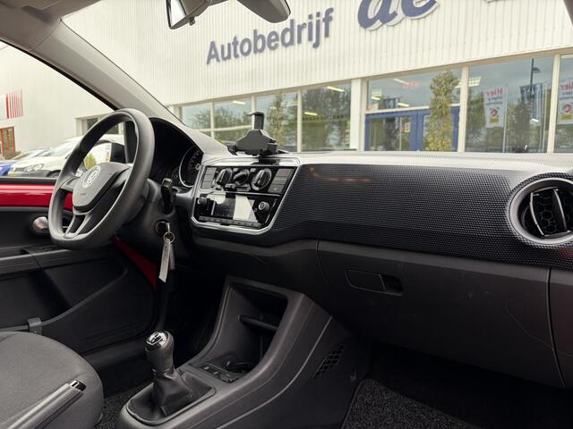 Volkswagen UP! 1.0 BMT move up! Airco, 5-Deurs, Bluetooth, Rijklaar met beurt & garantie!