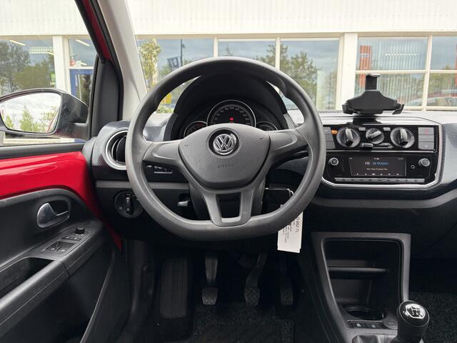 Volkswagen UP! 1.0 BMT move up! Airco, 5-Deurs, Bluetooth, Rijklaar met beurt & garantie!