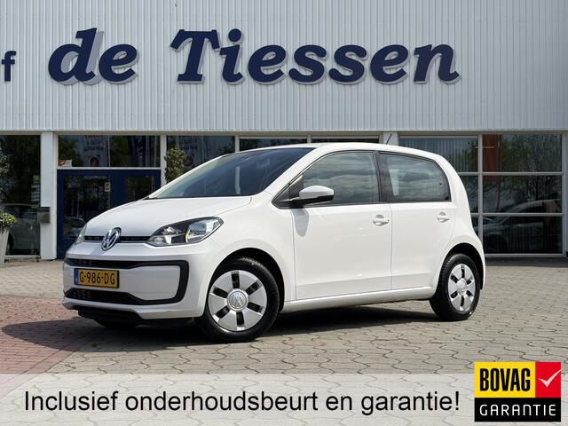Volkswagen UP! 1.0 BMT move up! Airco, 5-Deurs, Bluetooth, Rijklaar met beurt & garantie!