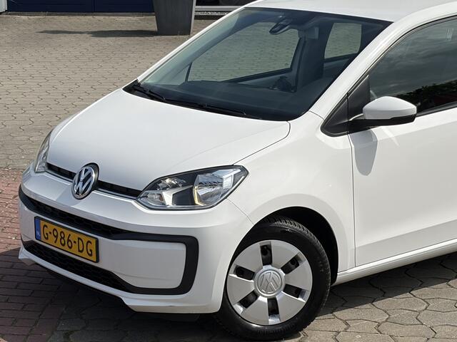 Volkswagen UP! 1.0 BMT move up! Airco, 5-Deurs, Bluetooth, Rijklaar met beurt & garantie!