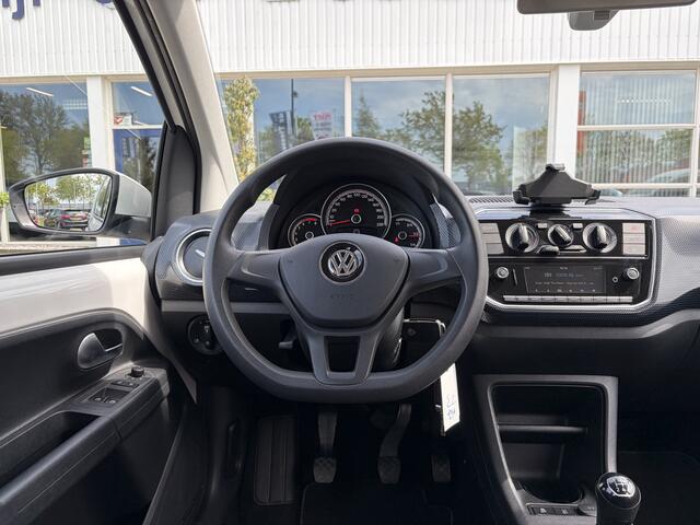 Volkswagen UP! 1.0 BMT move up! Airco, 5-Deurs, Bluetooth, Rijklaar met beurt & garantie!