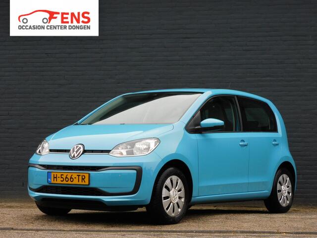Volkswagen UP! 1.0 BMT move up! TOPSTAAT! BLUETOOTH! AIRCO! 4 SEIZOENEN BANDEN!