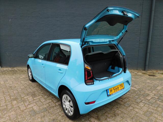 Volkswagen UP! 1.0 BMT move up! TOPSTAAT! BLUETOOTH! AIRCO! 4 SEIZOENEN BANDEN!