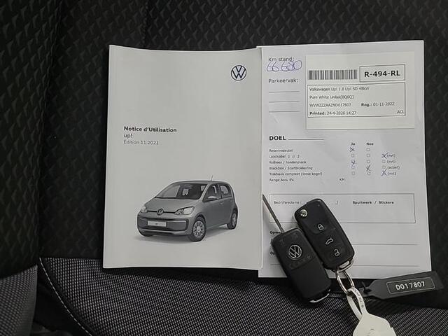 Volkswagen UP! 1.0 I 5-DEURS I AIRCONDITIONING I INCL. GARANTIE