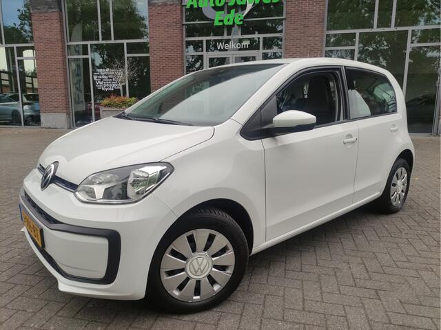Volkswagen UP! 1.0 BMT move up! Bluetooth - Centr.vergrendeling+AB - NL-auto - Dealer onderhouden