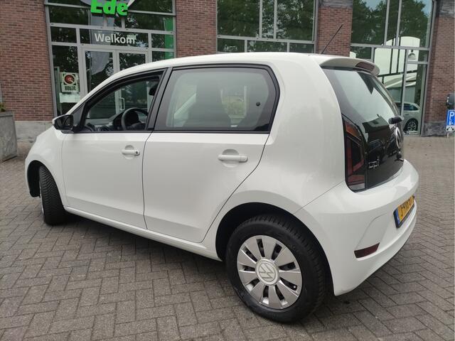 Volkswagen UP! 1.0 BMT move up! Bluetooth - Centr.vergrendeling+AB - NL-auto - Dealer onderhouden