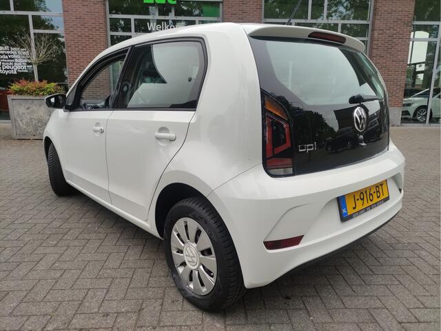 Volkswagen UP! 1.0 BMT move up! Bluetooth - Centr.vergrendeling+AB - NL-auto - Dealer onderhouden