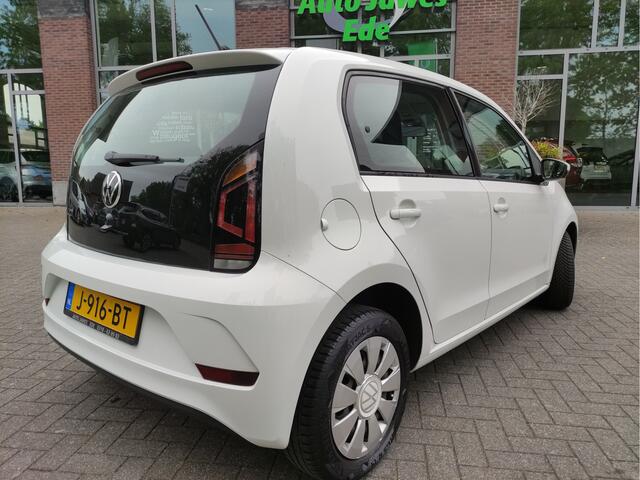 Volkswagen UP! 1.0 BMT move up! Bluetooth - Centr.vergrendeling+AB - NL-auto - Dealer onderhouden