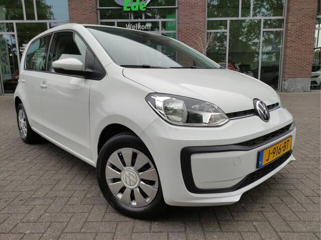 Volkswagen UP! 1.0 BMT move up! Bluetooth - Centr.vergrendeling+AB - NL-auto - Dealer onderhouden