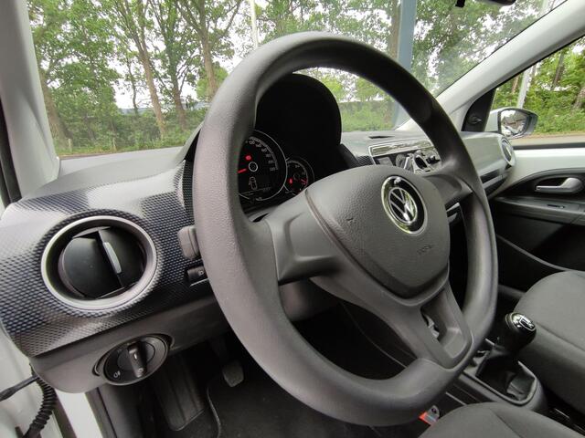 Volkswagen UP! 1.0 BMT move up! Bluetooth - Centr.vergrendeling+AB - NL-auto - Dealer onderhouden