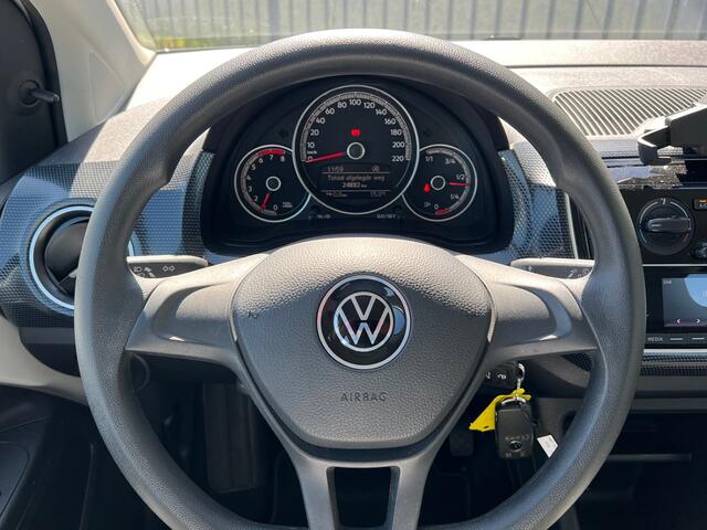 Volkswagen UP! 1.0 65pk Airco Bluetooth Lane Assist