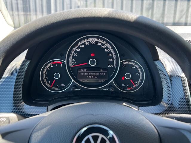 Volkswagen UP! 1.0 65pk Airco Bluetooth Lane Assist