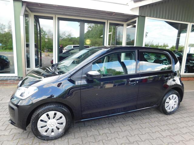 Volkswagen UP! 1.0 60PK AUTOMAAT!! All-in Prijs! Trekhaak!