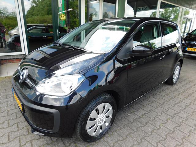 Volkswagen UP! 1.0 60PK AUTOMAAT!! All-in Prijs! Trekhaak!