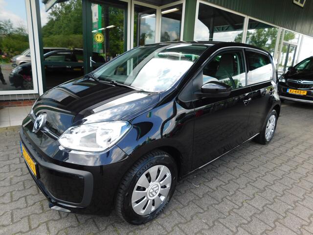Volkswagen UP! 1.0 60PK AUTOMAAT!! All-in Prijs! Trekhaak!