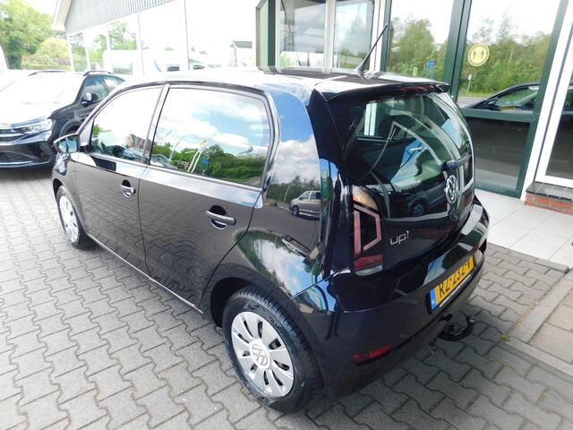 Volkswagen UP! 1.0 60PK AUTOMAAT!! All-in Prijs! Trekhaak!
