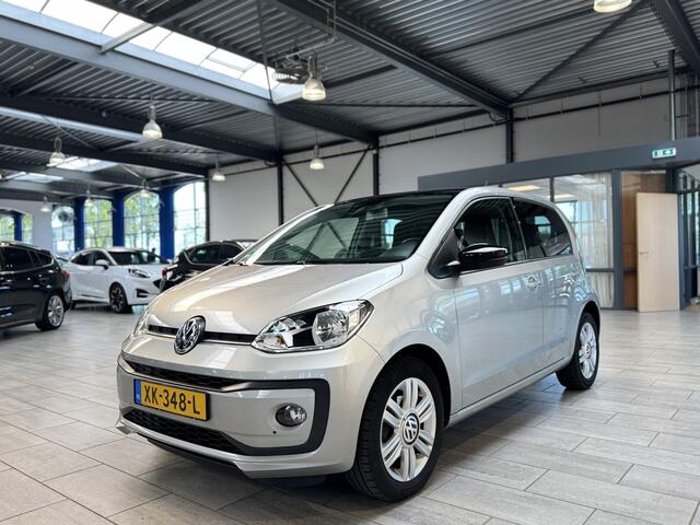 Volkswagen UP! 1.0 BMT high up! | Airco | Cruise | Bluetooth | Parkeerhulp | 15" lmv | 1e eig.