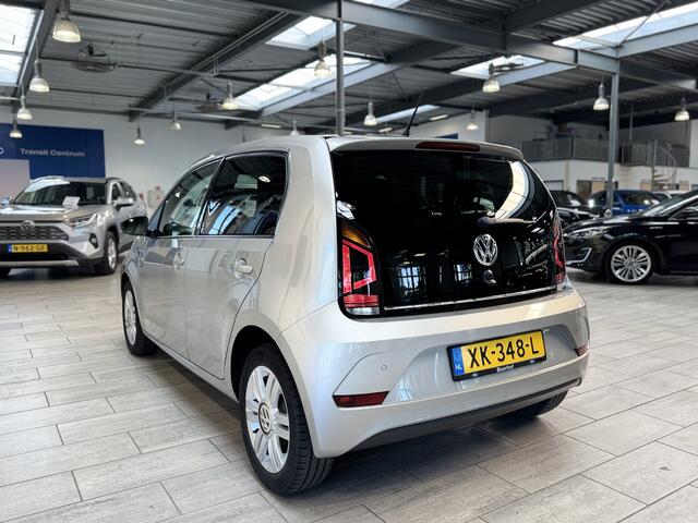 Volkswagen UP! 1.0 BMT high up! | Airco | Cruise | Bluetooth | Parkeerhulp | 15" lmv | 1e eig.
