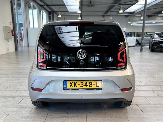 Volkswagen UP! 1.0 BMT high up! | Airco | Cruise | Bluetooth | Parkeerhulp | 15" lmv | 1e eig.