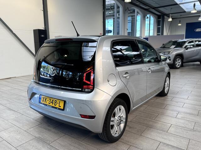 Volkswagen UP! 1.0 BMT high up! | Airco | Cruise | Bluetooth | Parkeerhulp | 15" lmv | 1e eig.