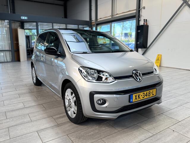 Volkswagen UP! 1.0 BMT high up! | Airco | Cruise | Bluetooth | Parkeerhulp | 15" lmv | 1e eig.