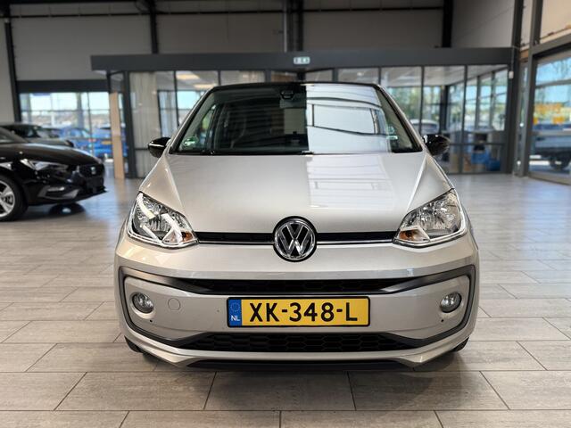 Volkswagen UP! 1.0 BMT high up! | Airco | Cruise | Bluetooth | Parkeerhulp | 15" lmv | 1e eig.