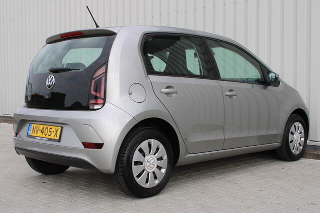 Volkswagen UP! 1.0 BMT move up! | Incl. 12 maanden garantie | Airco | DAB radio | Bluetooth | 100% onderhouden | Lane assist |